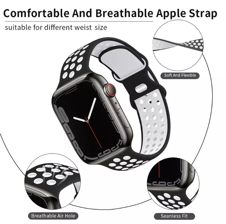 Signature Nike Apple Watch Silicone Sport Bands with Breathable Linings- for Selected Apple Watch 40mm Size - Super Savings Technologies Co.,LTD Signature Nike Apple Watch Silicone Sport Bands with Breathable Linings- for Selected Apple Watch 40mm Size - Super Savings Technologies Co.,LTD